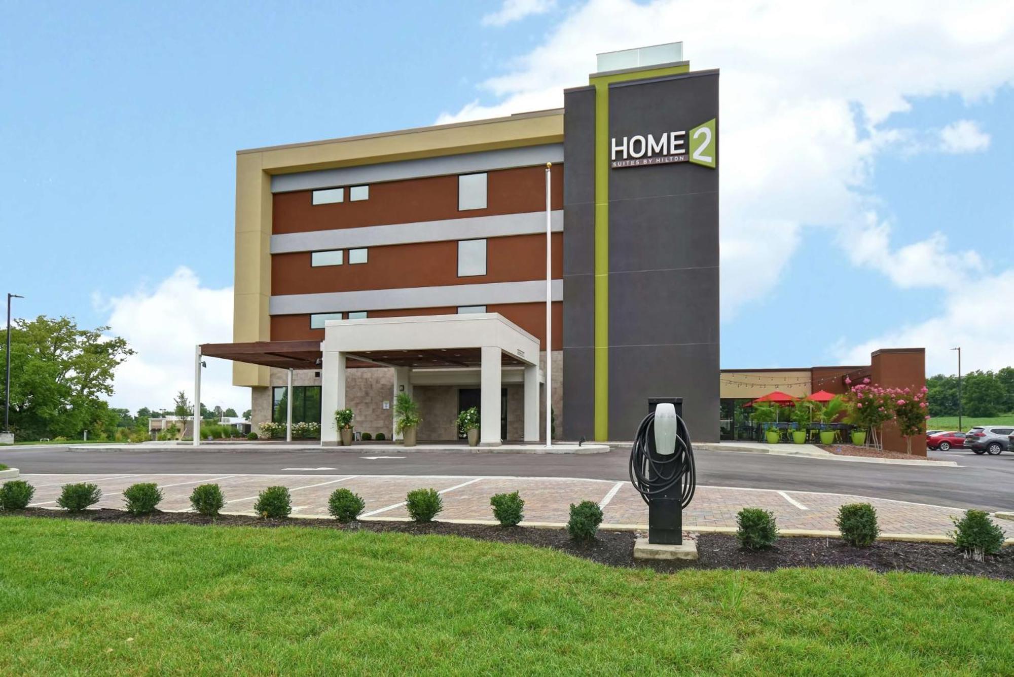 Home2 Suites By Hilton Frankfort Zewnętrze zdjęcie